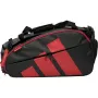 ADIDAS multigame padel soma melna/sarkana 2026