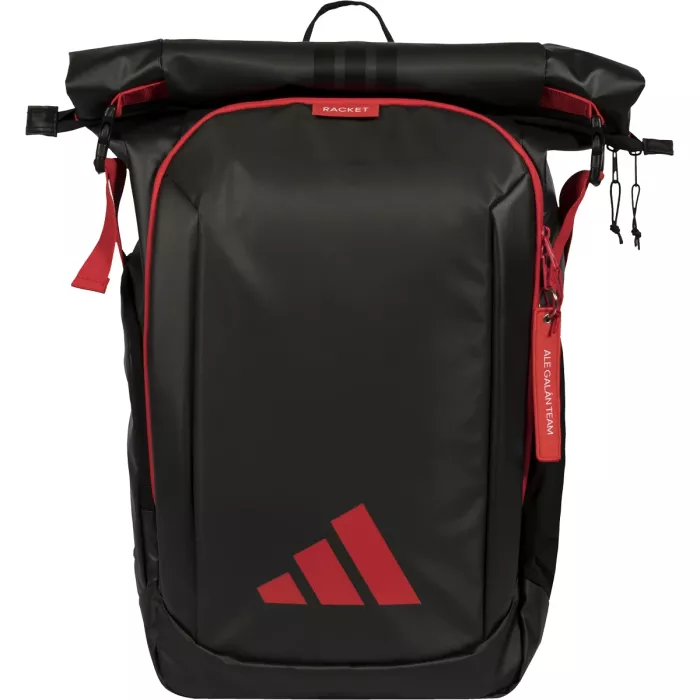 ADIDAS multigame padel mugursoma melna/sarkana 2026