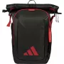 ADIDAS multigame padel mugursoma melna/sarkana 2026
