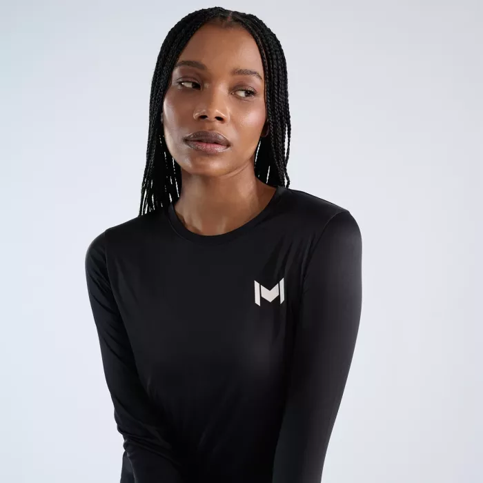 MOURATOGLOU APPAREL Club sieviešu T-krekls ar garām piedurknēm