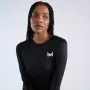 MOURATOGLOU APPAREL Club sieviešu T-krekls ar garām piedurknēm