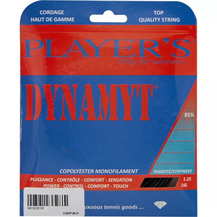 PLAYER'S Dynamit tenisa stīga (12 metri)