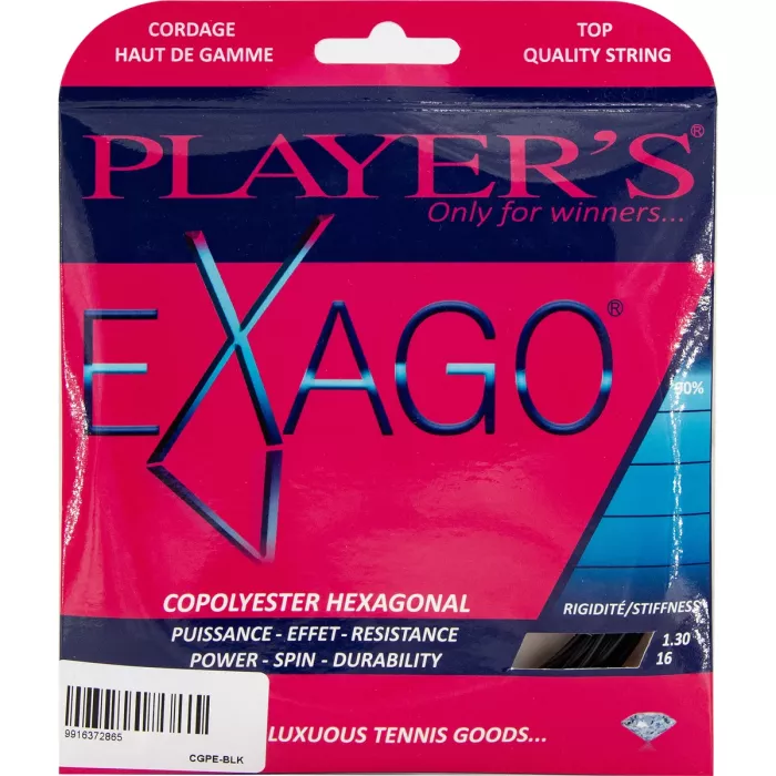 Tenisa stīga PLAYER'S exago (12 metri)