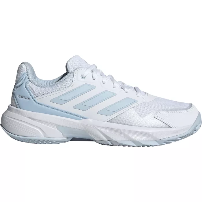 ADIDAS CourtJam Control 3 sieviešu tenisa apavi māla segumam