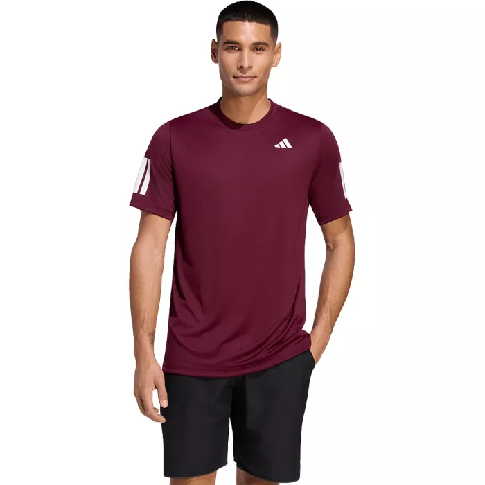ADIDAS Club 3 Bandes vīriešu tenisa T-krekls