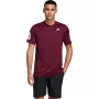 ADIDAS Club 3 Bandes vīriešu tenisa T-krekls