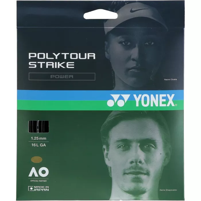 YONEX Polytour Strike monofilaments tenisa stīga (12 metri)