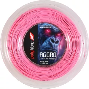 POLYFIBRE Aggro tenisa stīgas spole (200 metri)