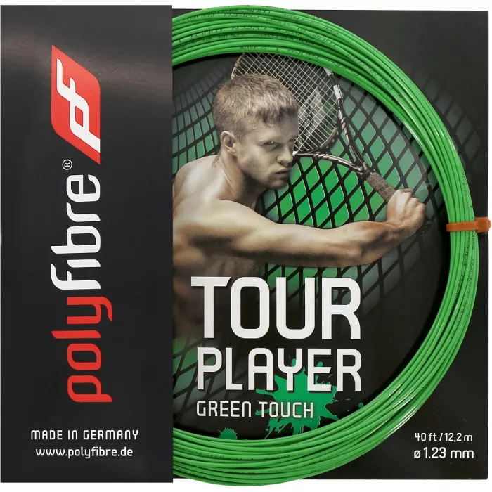 POLYFIBRE Tour Player tenisa stīga (12,20 metri)