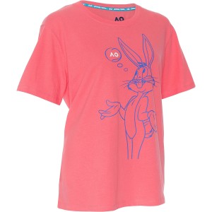 Women's AUSTRALIAN OPEN bugs bunny t-shirt