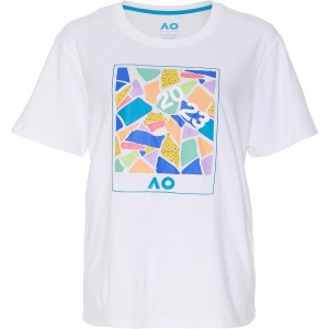 Women's AUSTRALIAN OPEN mosaic t-shirt