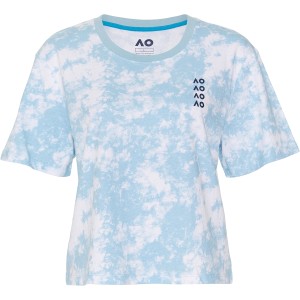 Women's AUSTRALIAN OPEN tie dye t-shirt