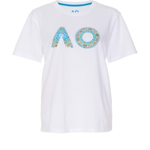 Women's AUSTRALIAN OPEN art t-shirt