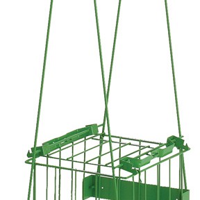 Basket on wheels, 90 balls