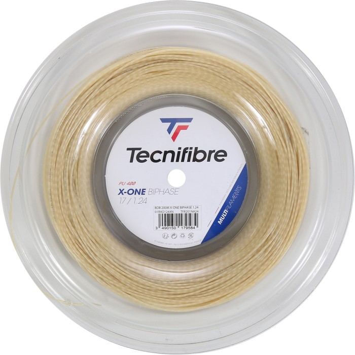 TECNIFIBRE X One Biphase auklas spole (200 metri)