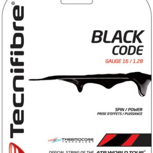 Cordage TECNIFIBRE black code (12 metres)