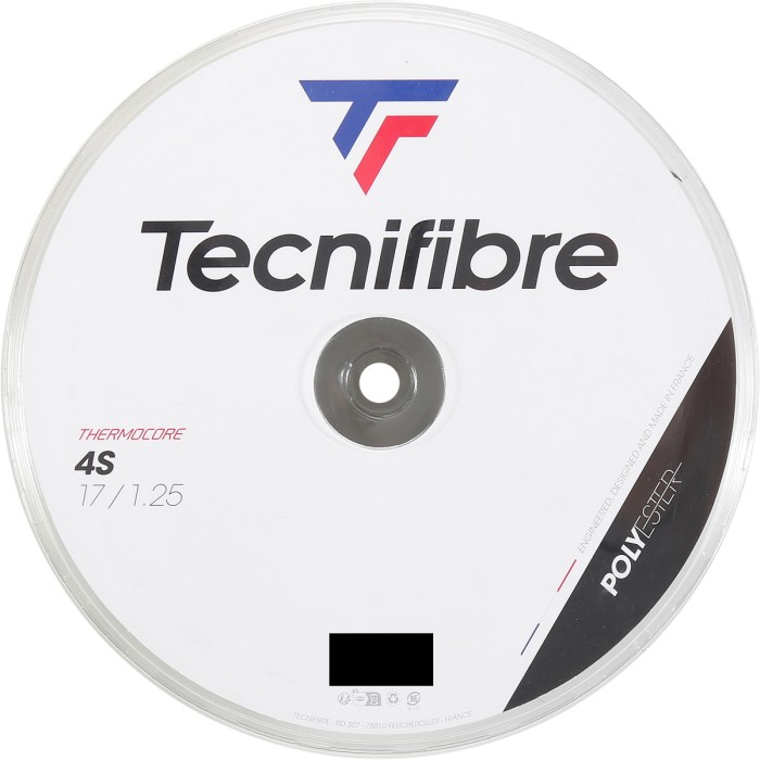 Bobine TECNIFIBRE black code 4s (200 metres)