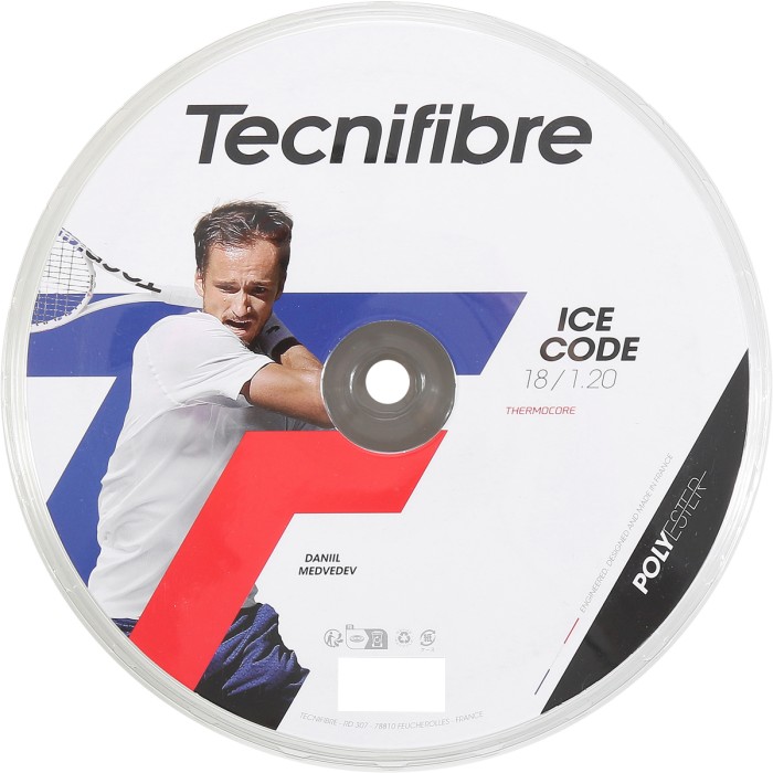 TECNIFIBRE ice code reel (200 metres)