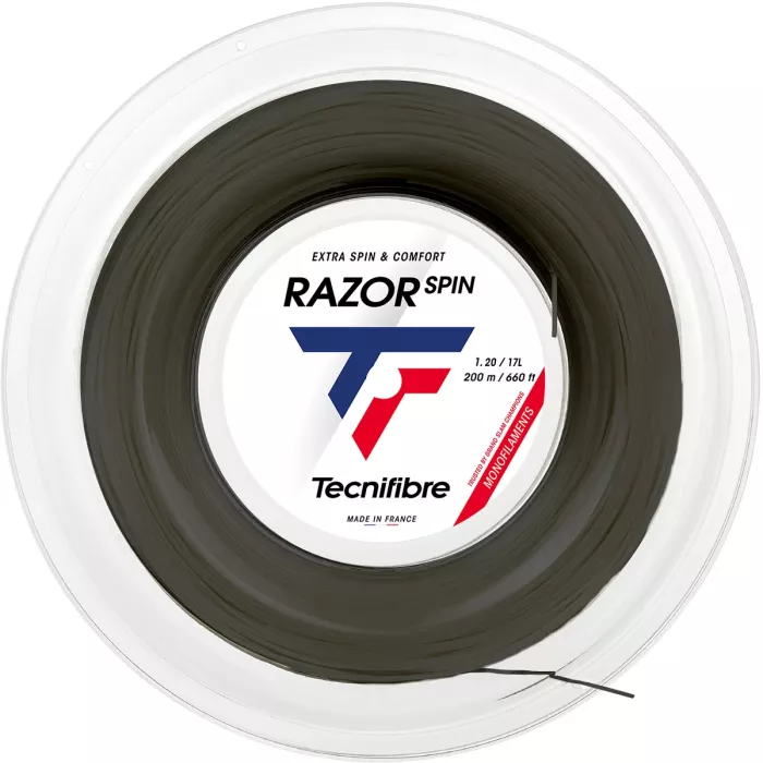 TECNIFIBRE razor spin tenisa stīga (12 metri)