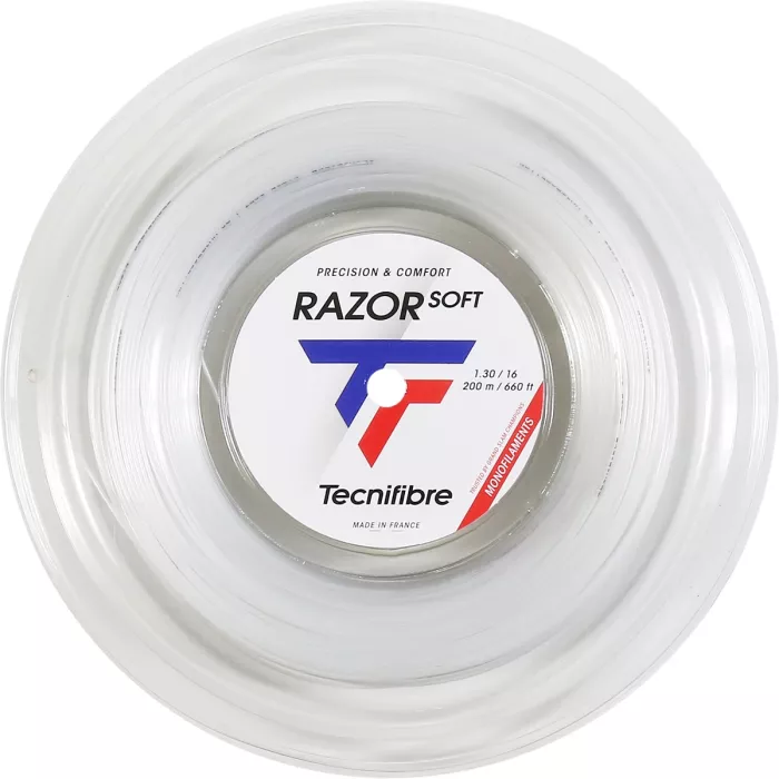 Bobine TECNIFIBRE razor soft (200 metres)