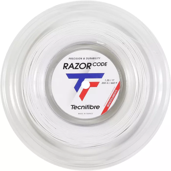 Bobine TECNIFIBRE razor code (200 metres)
