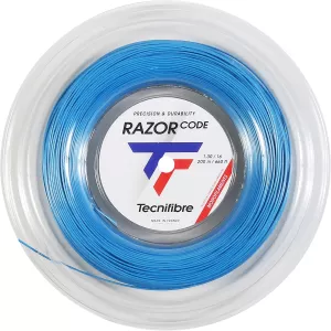 TECNIFIBRE Razor Code tenisa stīgas ruļļis (200 metri)