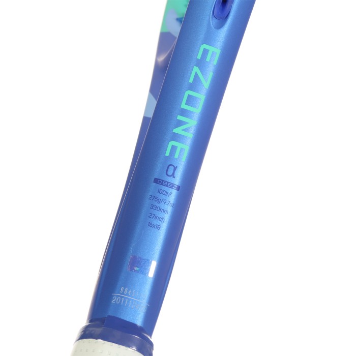 Raquette YONEX ezone alpha blast blue (275 gr)
