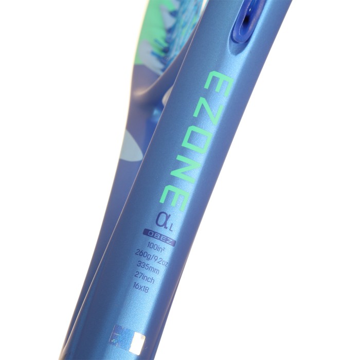 Raquette YONEX ezone alpha l blast blue (260 gr)