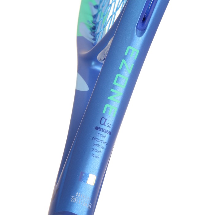 Raquette YONEX ezone alpha sl blast blue (245 gr)