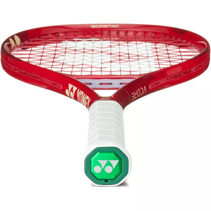 YONEX vcore 100 ruby red racket (300 gr)