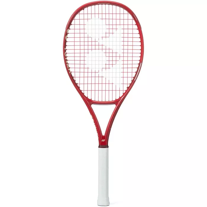 Raquette YONEX vcore alpha l ruby red (260 gr) (cordee)