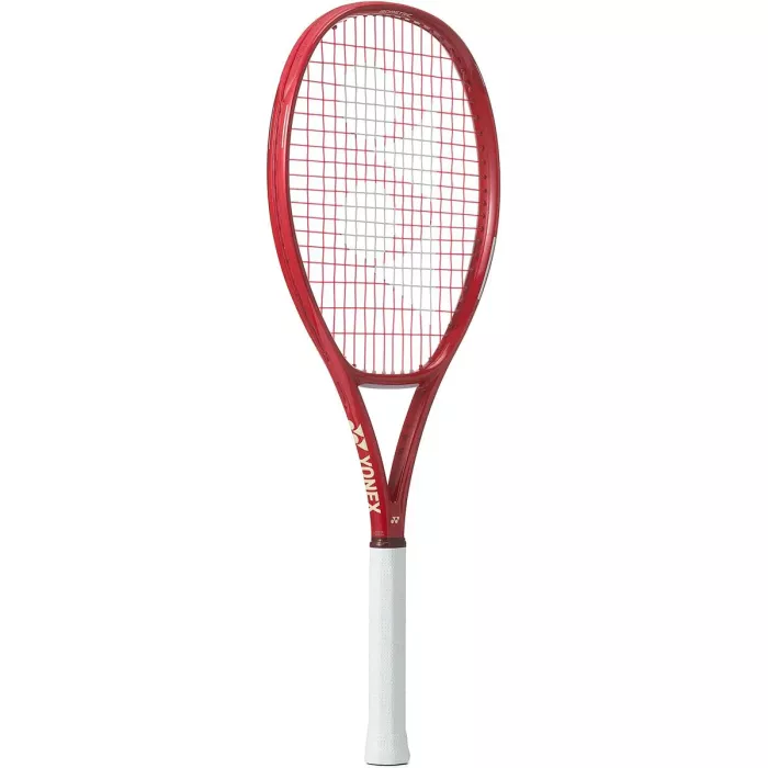 Raquette YONEX vcore alpha l ruby red (260 gr) (cordee)