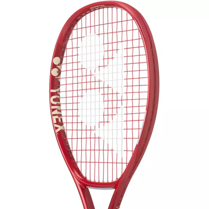 Raquette YONEX vcore alpha l ruby red (260 gr) (cordee)