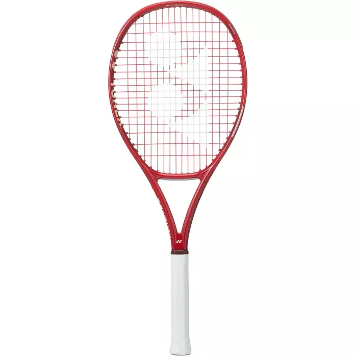 Raquette YONEX vcore alpha sl ruby red (245 gr) (cordee)