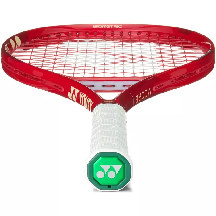 Raquette YONEX vcore alpha sl ruby red (245 gr) (cordee)