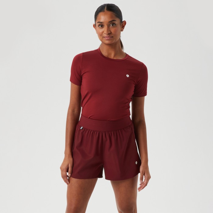 T-shirt BJORN BORG femme ace slim