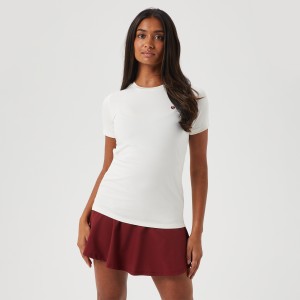 T-shirt BJORN BORG femme ace slim