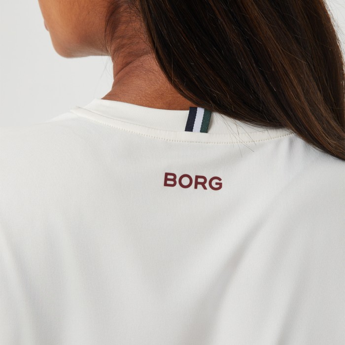 T-shirt BJORN BORG femme ace slim
