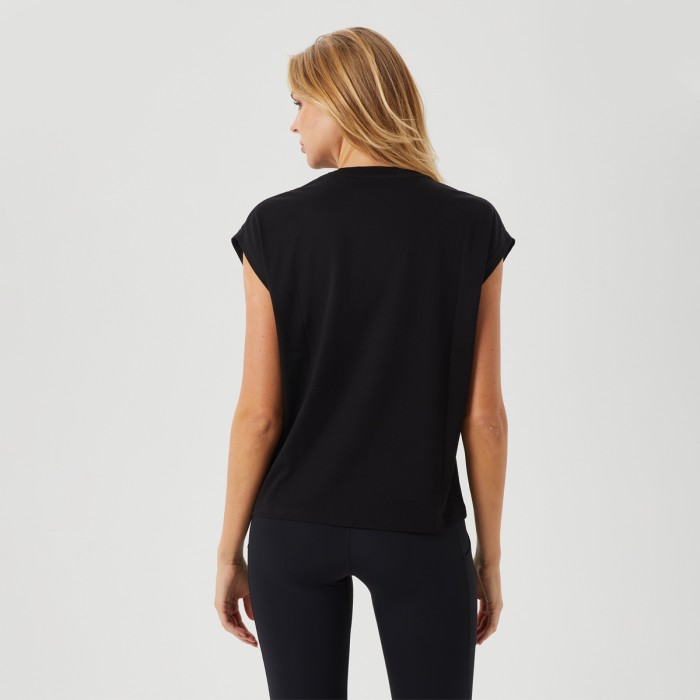 T-shirt BJORN BORG femme boxy