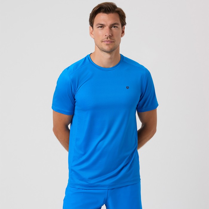 T-shirt BJORN BORG ace mesh panel