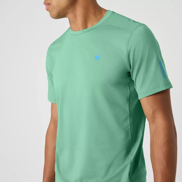 T-krekls BJORN BORG ace mesh panel