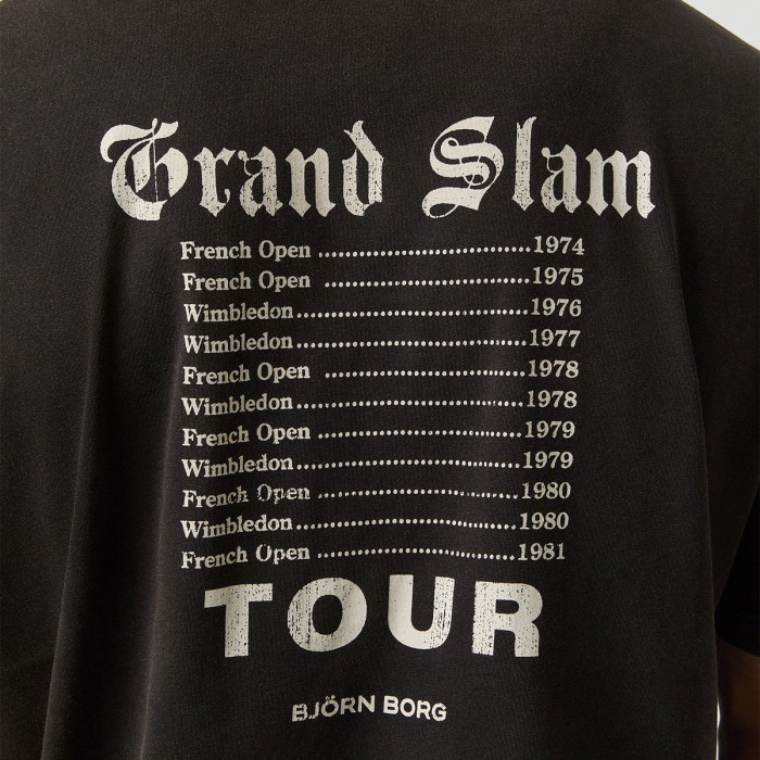 T-shirt BJORN BORG tennis ace oversized