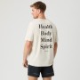 T-shirt BJORN BORG gym oversized
