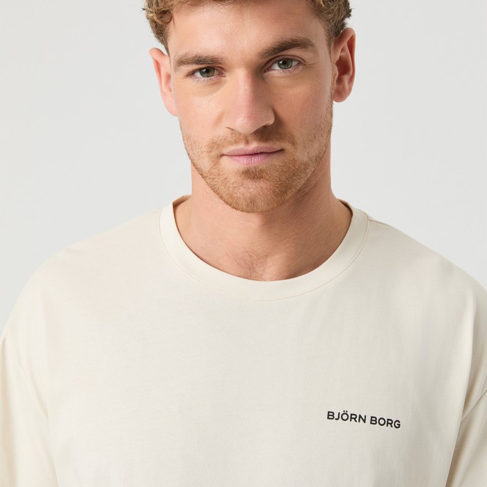T-shirt BJORN BORG gym oversized