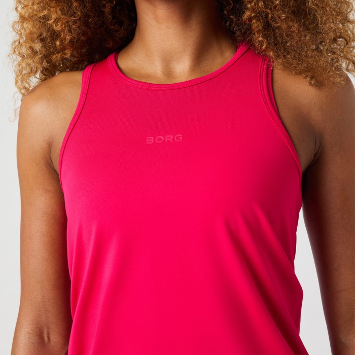 Debardeur BJORN BORG femme tennis racerback