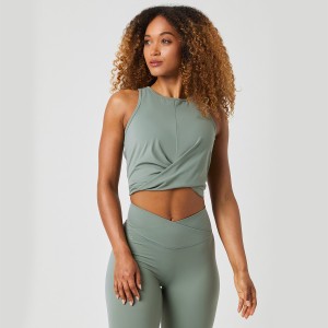 Debardeur BJORN BORG femme tennis studio cross