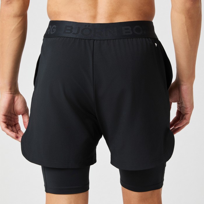 Short BJORN BORG 2in1