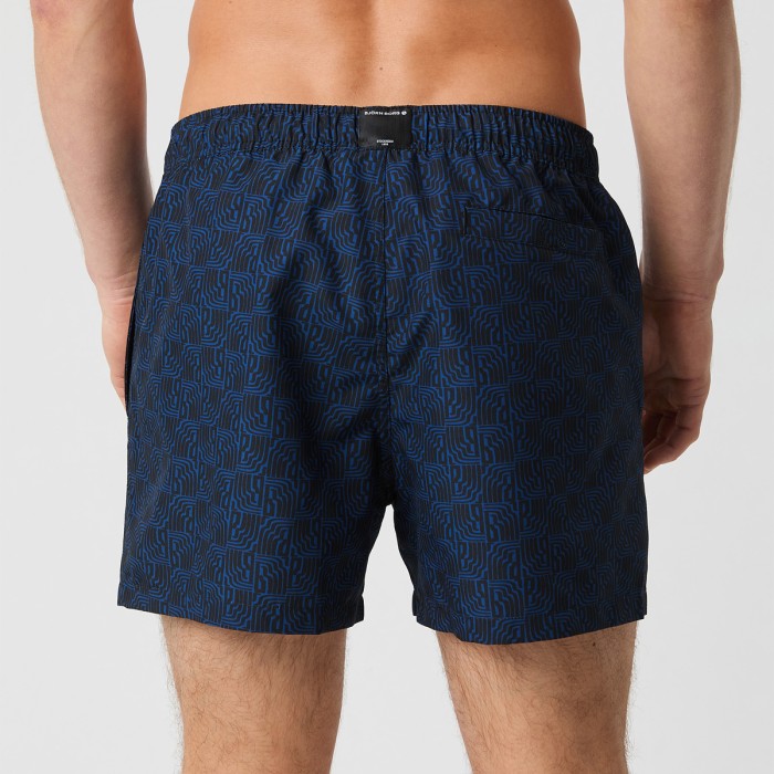 Short de bain BJORN BORG print swim