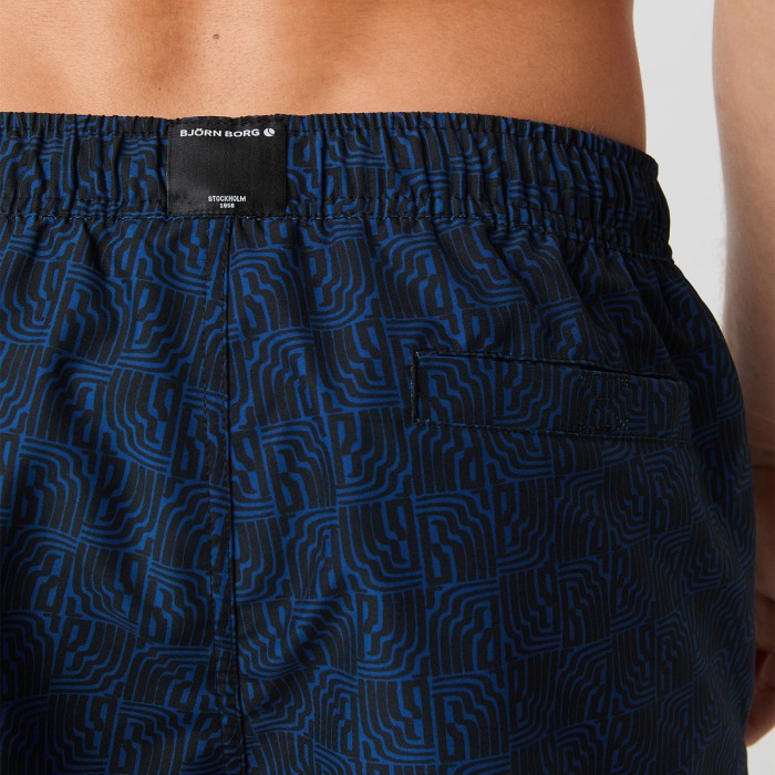 Short de bain BJORN BORG print swim