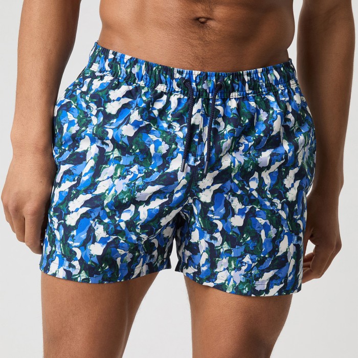 Short de bain BJORN BORG print swim